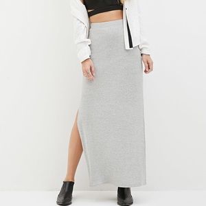 Forever 21 Knit Maxi Skirt